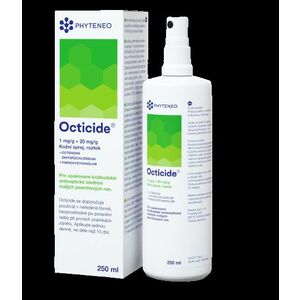 Phyteneo Octicide® 1mg/g + 20mg/g Dermálny roztokový sprej 250 ml vyobraziť