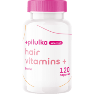 Pilulka Selection Vitamíny na vlasy Forte 120 tabliet vyobraziť