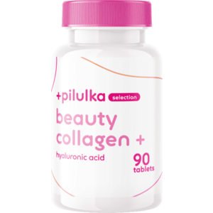 Pilulka Selection Beauty Kolagén Plus s HA 90 tabliet vyobraziť