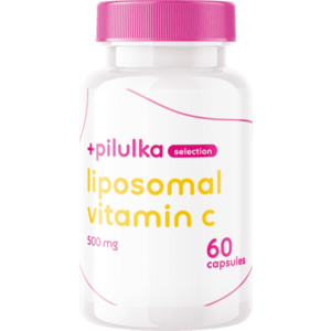 Pilulka Selection Lipozomálny vitamín C 500 mg 60 kapsúl vyobraziť