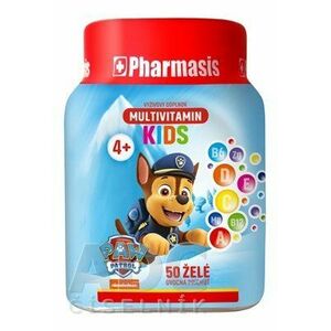 Pharmasis Multivitamin Kids Paw Patrol Labková patrola - modrá 50 ks vyobraziť