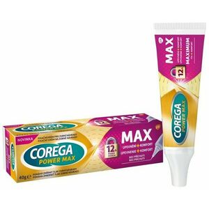 Corega Power MAX upevenenie + komfort 40 g vyobraziť