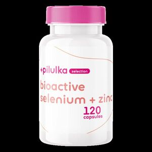 Pilulka Selection Bioaktivní Selén + Zinok 120 kapsúl vyobraziť
