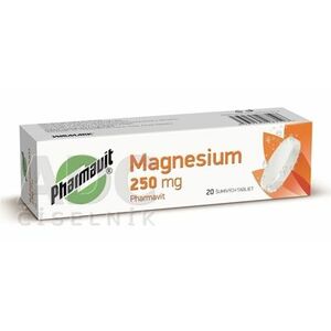 Pharmavit Magnesium 20 šumivých tabliet vyobraziť