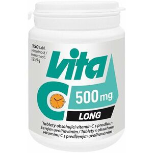 Vitabalans Oy VITA C LONG 500 mg 150 tabliet vyobraziť