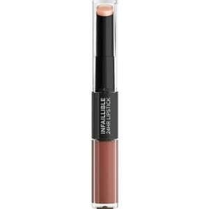 L'Oréal Paris Infaillible 24H Lip Color 101 Everlasting Parisian rúž 5.7 g vyobraziť