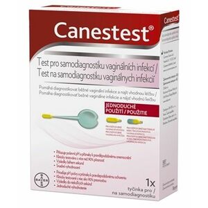 Canesten Canestest test na samodiagnostiku vaginálnych infekcií vyobraziť