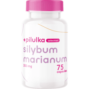 Pilulka Selection Silymarín (Pestrec mariánsky) 200 mg 75 kapsúl vyobraziť