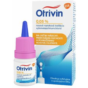 Otrivin nosové kvapky pre deti na upchatý nos 10 ml vyobraziť