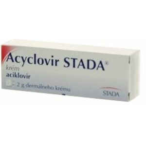 Acyclovir Stada dermálny krém 2 g vyobraziť