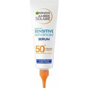 Garnier Ambre Solaire Sensitive Advanced Ochranné sérum proti slnečnému žiareniu s ceramidmi, SPF 50+, 125 ml vyobraziť