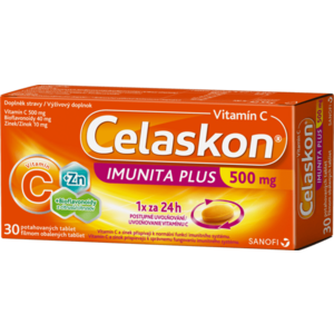 Celaskon Imunita 500 mg, 30 tabliet vyobraziť