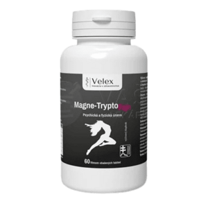 Velex Magne-tryptoFajn 60 kapsúl vyobraziť