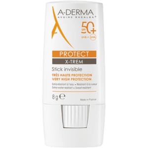 A-Derma PROTECT X-TREM STICK 50+ Transparentná tyčinka 8 g vyobraziť