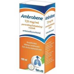 Ambrobene 7, 5 mg/ml roztok 100 ml vyobraziť