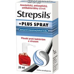 Strepsils Plus spray 20 ml vyobraziť