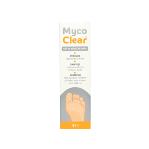 MYCO CLEAR Gél na atletickú nohu 30 ml vyobraziť