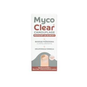 Myco Clear camouflage lak na nechty 5 ml vyobraziť