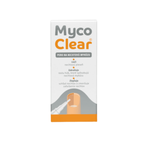 Myco Clear Pero na nechtovú mykózu vyobraziť