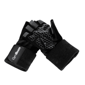GymBeam Dámske fitness rukavice, Guard Black, veľ. L, 2 ks vyobraziť