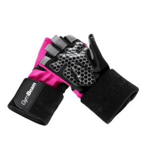 GymBeam Dámske fitness rukavice, Guard Pink, veľ. XL, 2 ks vyobraziť