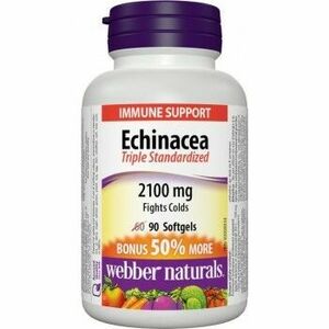 Webber Naturals Echinacea Extra Forte 2100 mg 90 kapsúl vyobraziť