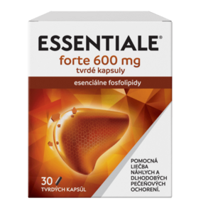 Essentiale forte 600 mg 30 kapsúl vyobraziť