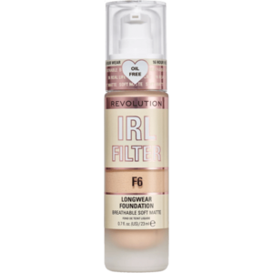 Revolution IRL Filter Longwear Foundation F6, makeup 23 ml vyobraziť