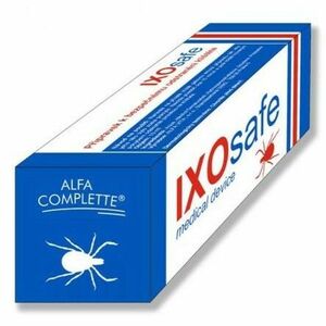 Ixosafe pre bezpečné odstránenie kliešťov 10 ml vyobraziť
