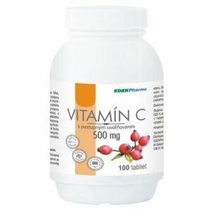 EdenPharma VITAMÍN C 500 mg s postupným uvoľňovaním 100 tabliet vyobraziť
