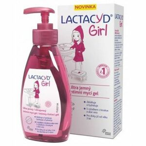Omega Pharma Lactacyd Girl intímny čistiaci gél 200 ml vyobraziť