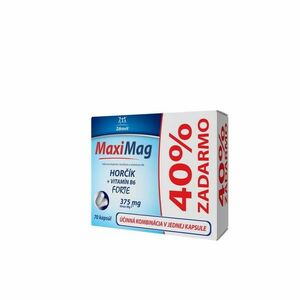 Zdrovit MaxiMag 40% zadarmo 70 kapsúl vyobraziť