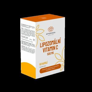 Aporosa Lipozomálny vitamín C 500 mg 60 tvrdých kapsúl vyobraziť
