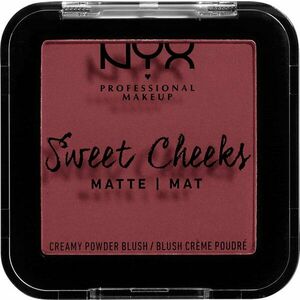 NYX Professional Makeup Sweet Cheeks Blush (Matte) Tvárenka - Bang Bang 5 g vyobraziť