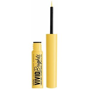 NYX Professional Makeup Vivid Bright Liquid Liner 03 Had Me At Yellow tekutá očná linka, 2 ml vyobraziť