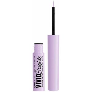NYX Professional Makeup Vivid Bright Liquid Liner 07 Lilac Link tekutá očná linka, 2 ml vyobraziť