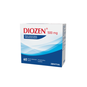 Diozen Diozen 500 mg, 60 tabliet vyobraziť
