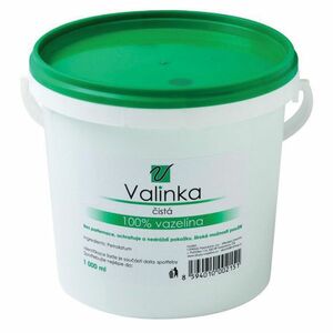 VALINKA 100% čistá Vazelína 1000 ml vyobraziť