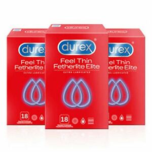 DUREX Feel thin extra lubricated kondómy pack 54 ks vyobraziť