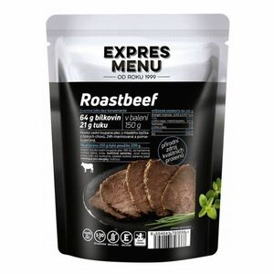 EXPRES MENU Roastbeef 150 g vyobraziť