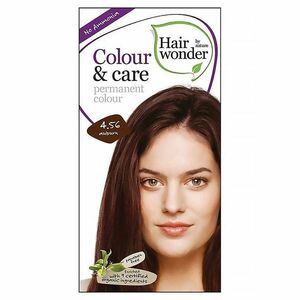 HAIRWONDER Prírodné dlhotrvajúca farba na vlasy Gaštanová 4.56 vyobraziť