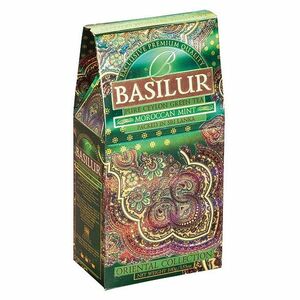 BASILUR Orient Moroccan Mint zelený čaj 100 g vyobraziť