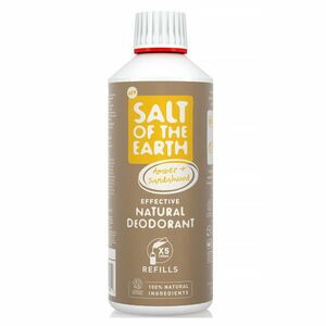 SALT OF THE EARTH Prírodný minerálny dezodorant Amber & Santalwood náhradná náplň 500 ml vyobraziť