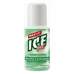 Refit Ice gel roll-on Eukalypt na krční páteř 80ml vyobraziť