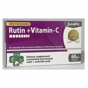 JUTAVIT Rutín + Vitamín C 60 tabliet vyobraziť