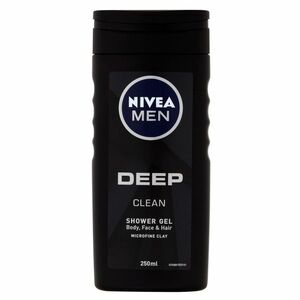 Nivea Sprchový gél Men Deep 250ml vyobraziť
