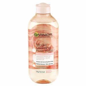 GARNIER Skin Naturals Micelárna voda Rose 400 ml vyobraziť