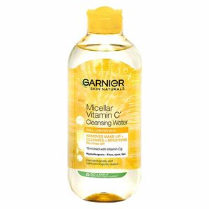 GARNIER Skin Naturals Micelárna voda Vitamín C 400 ml vyobraziť