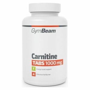 GYMBEAM Carnitine 1000 mg 90 tabliet vyobraziť