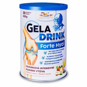 GELADRINK Forte Hyal nápoj hruška 420 g vyobraziť